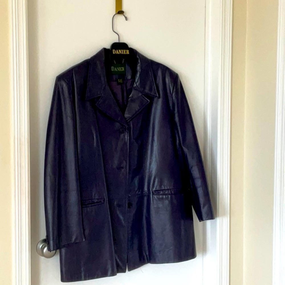Leather jacket